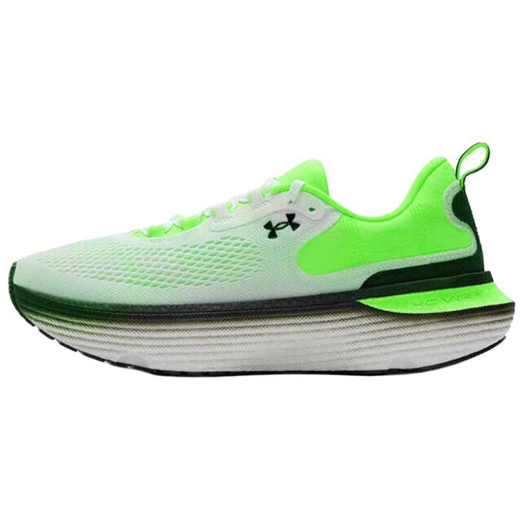 Under Armour Infinite Elite 2 White Hyper Green Black Men 3028169-101 43