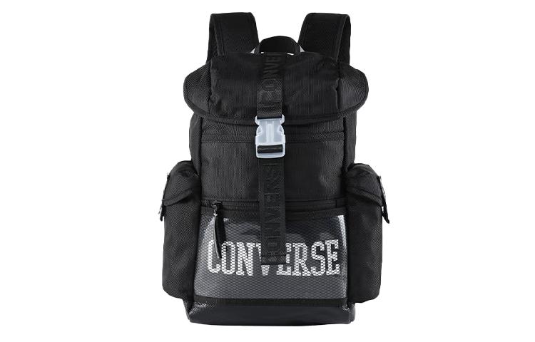 Рюкзак Converse Polyester Regular Унисекс Jet Black CV2013021PS-001