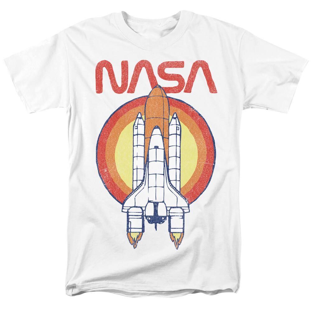 NASA Shuttle Circle T-Shirt to 5X S