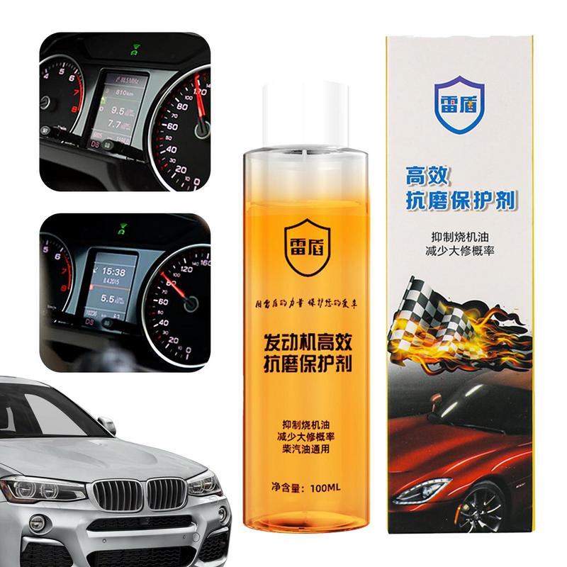 Engine Anti-Wear Protective Agent Noise Reduction Jitter Strong Burning Engine Oil Liquid Additive Car Engine Protection Oil