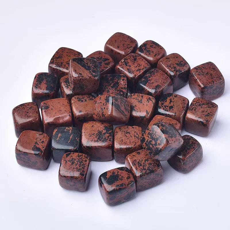 Natural Crystal Tumbled Stone Chips for Fish Tanks, Flower Pots, Diffusers, and Jewelry.