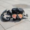 Buceo de Bajo Volumen Equipo de Buceo Ecualización Fácil Vidrio de Seguridad Buceo Equipo de Buceo Gafas de Snorkel Ajuste Cómodo Antivaho