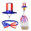4th of July Geese Outfit Independence Day Porch Geese Outfits Patriotic Porch Geese Clothes American Flag Geese Costume