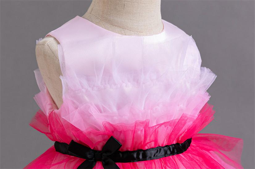 Clearance: Baby Girl Princess Gauze Tutu Dress - First Birthday Formal Wear