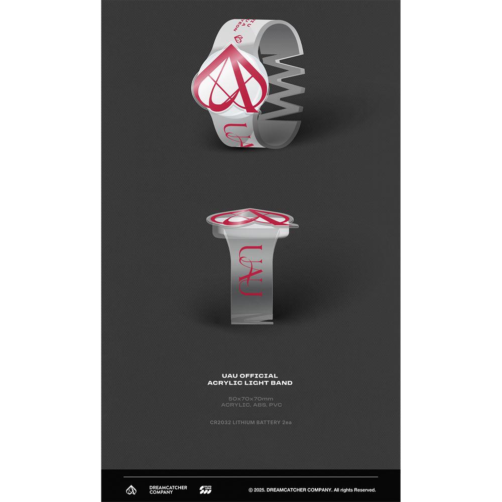 UAU - Official Acrylic Light Band