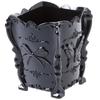Creative Retro Cosmetics Storage Box Desktop Makeup Brush Skin Care Daily Debris Organizer Plastic Dressing Table Storage Box