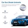 Car Sunshade Umbrella Front Windshield Sun Shade Resistant Insulation Heat Anti For TOYOTA CROWN REIZ VIOS PRADO COASTER CamryWindshield Sunshades 1