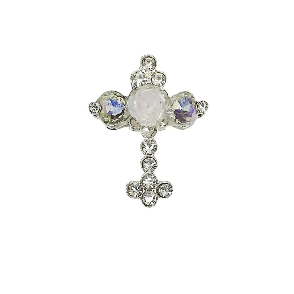 DIY Legierung Kreuz Serie Schmuck Perlen Handykette & Schlüsselanhänger Zubehör