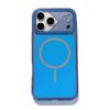 Applicable to Apple 17Promax mobile phone case, new transparent color iPhone16PM magnetic charging 15PM anti-drop protective case