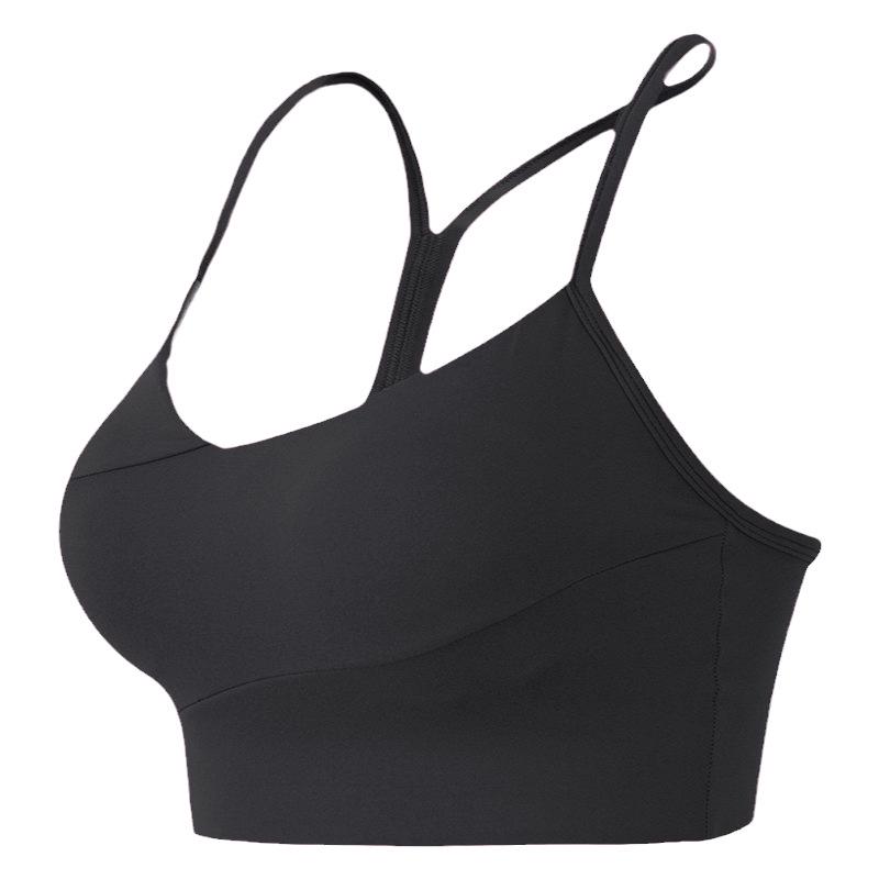 

Женский спортивный бюстгальтер: Сексуальная спинка-крест, ударопрочный, поддерживающий топ для йоги, бега и фитнеса Medium