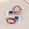 Micro Mini Válvula Solenoide Normalmente Cerrada DC 3.7V 6V 12V Control Eléctrico Válvula de Agua Válvula de Escape Válvula Solenoide Bidireccional