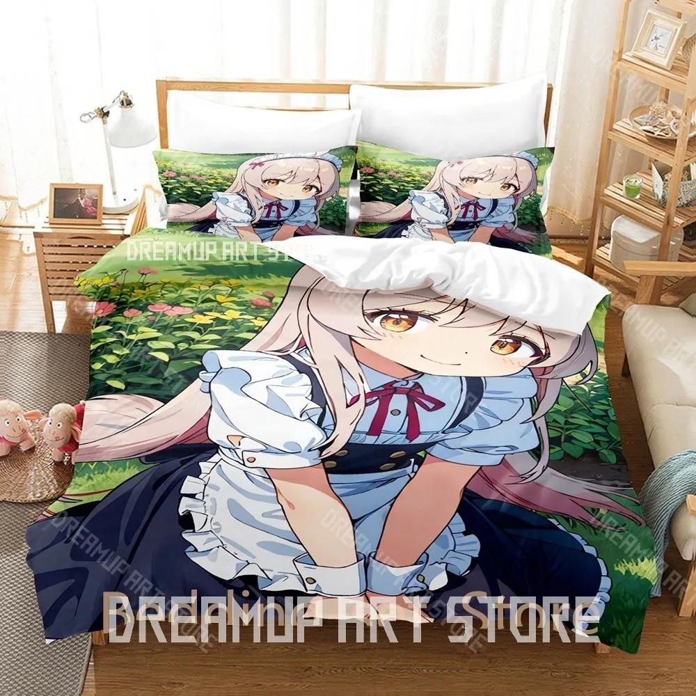 3D Print Onimai I'm Now Your Sister! Bedding Set Single Twin Full Queen King Size Bed Set Adult Kid Bedroom Duvetcover Anime