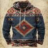 Vintage Hoodie Für Herren Harajuku 3D-Druck Herbst Langarm-Sweatshirts Übergroß Y2k Kleidung Herren-Hoodies Mode Streetwear