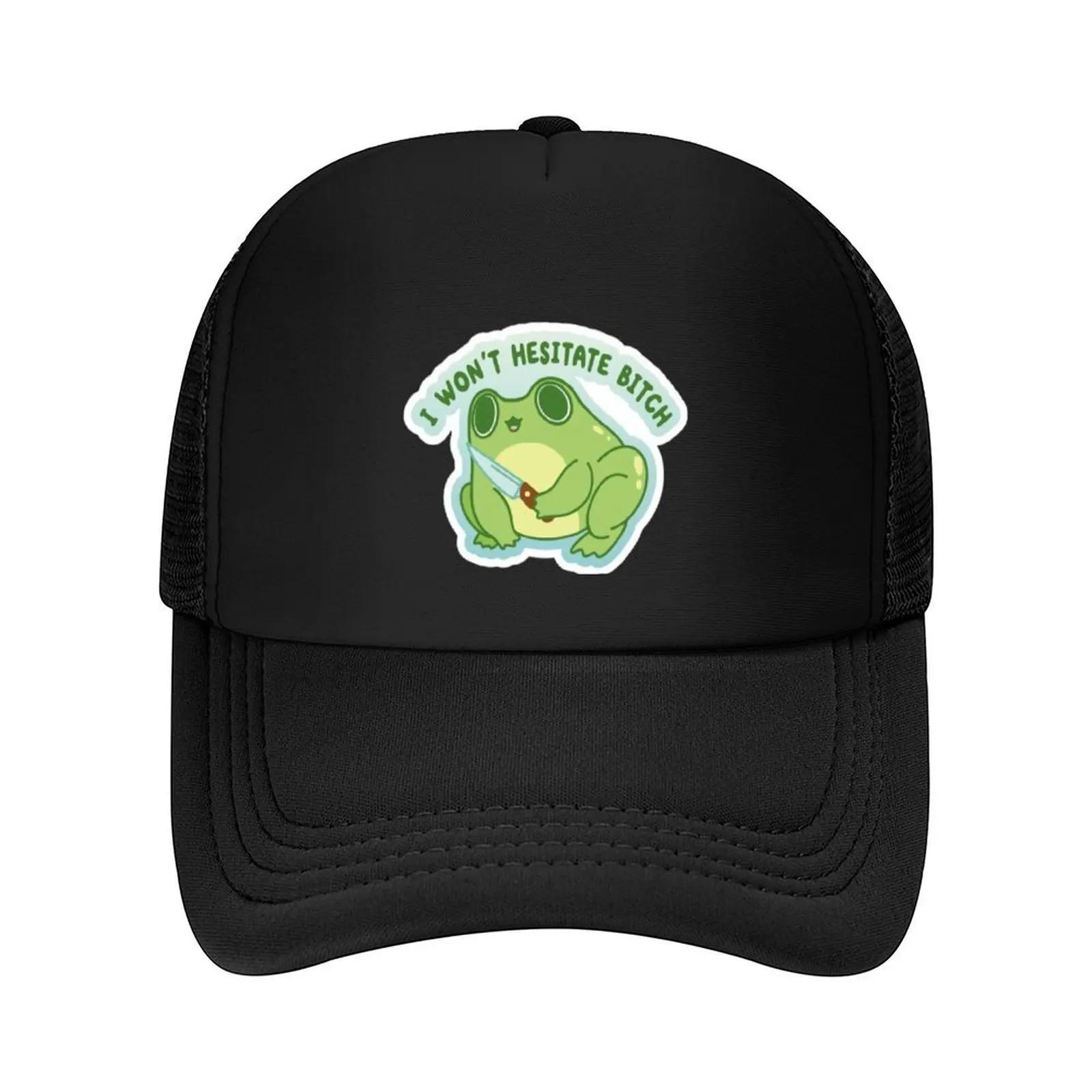 Frog N Knife Baseball Cap hats on offer Military Cap Man Luxury Brand Cosplay Man Womens