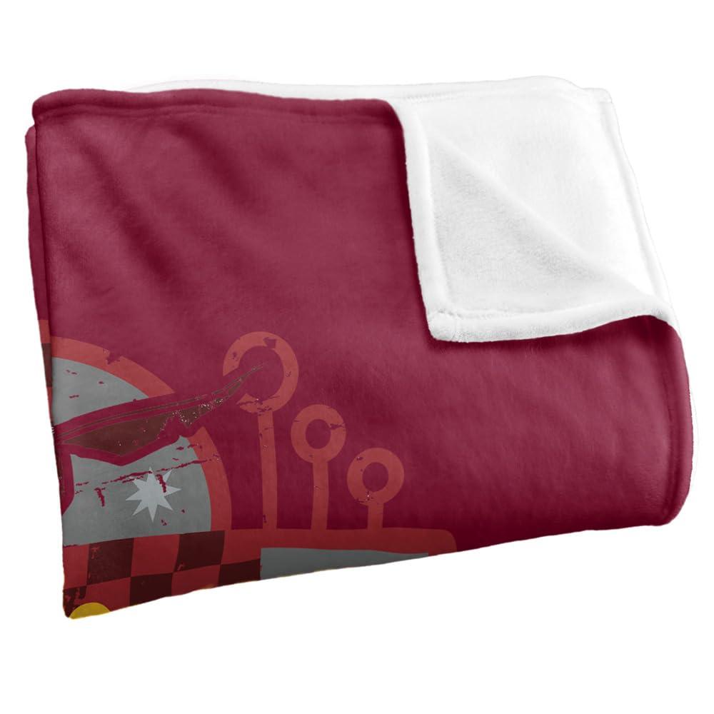 HARRY POTTER Gryffindor Crest Soft Touch Blanket