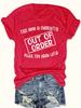 This Mom Is Out Of Order Women's Tee - Funny Mom Life Graphic, Casual Pink Top