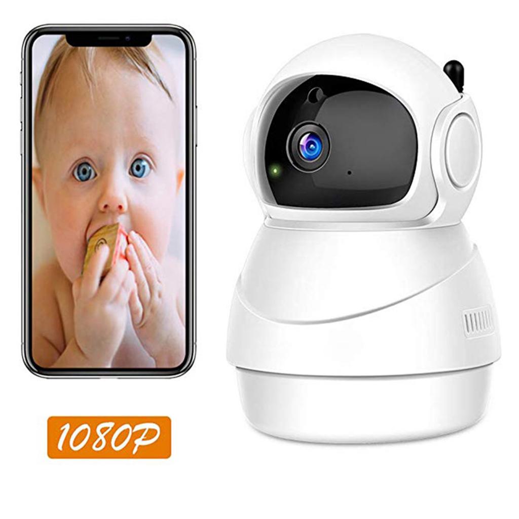 Wireless Camera WiFi Smart 1080P Network Remote Phone HD Night Vision Home Indoor Monitor