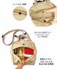 8583 SNOOPY Snoopy Mini Tote Bag [Routeto] IP.BR.shell.Peanuts-9G (02 Beige)