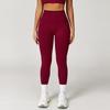 High-Waisted Tummy Control Yoga Pants Women Stretchy Fitness Leggings Running Workout Tight