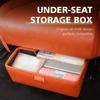 For Li Lixiang L9 L8 Car Second Row Under Seat Storage Bag Styling Decoration Interior Box Glove Accessories P3N4