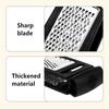 Manual Cheese Grater Double-sided Carrot Cucumber Slicer Multifunction Vegetable Grater  Potato
