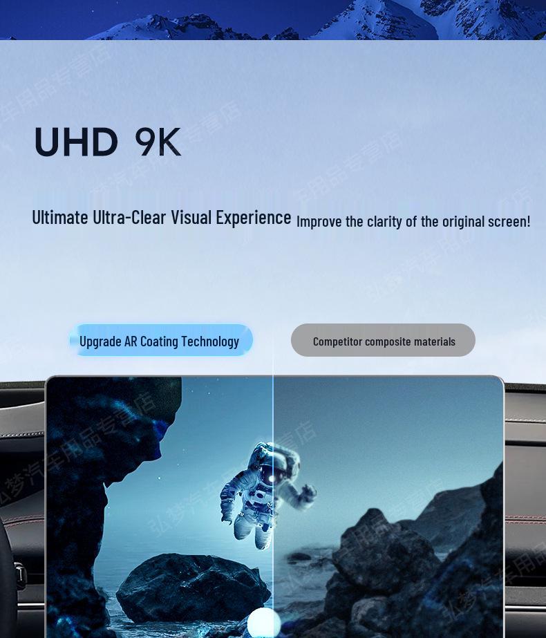 Shangjie H5 Screen Tempered Film: Central Control Navigation Sticker & Decorative Protective Film