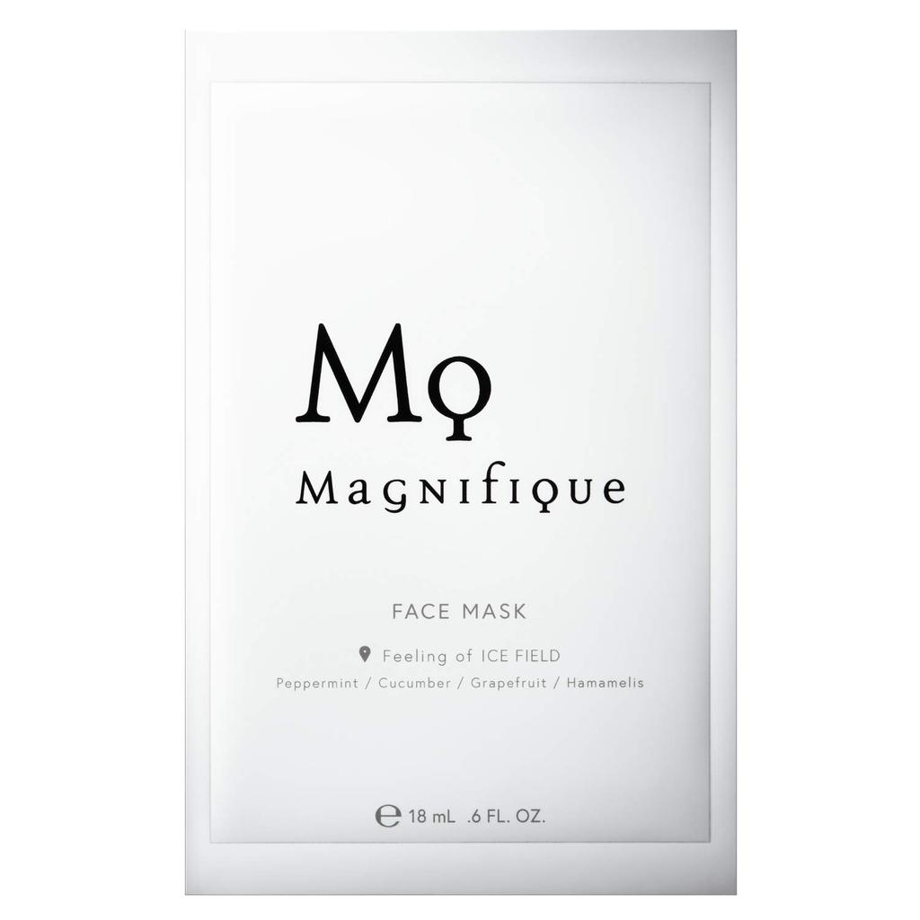 Magnifique Moisture Cooling Lotion Mask for Pack of 18ml (Face Mask) Men, 5-Use (x 5)