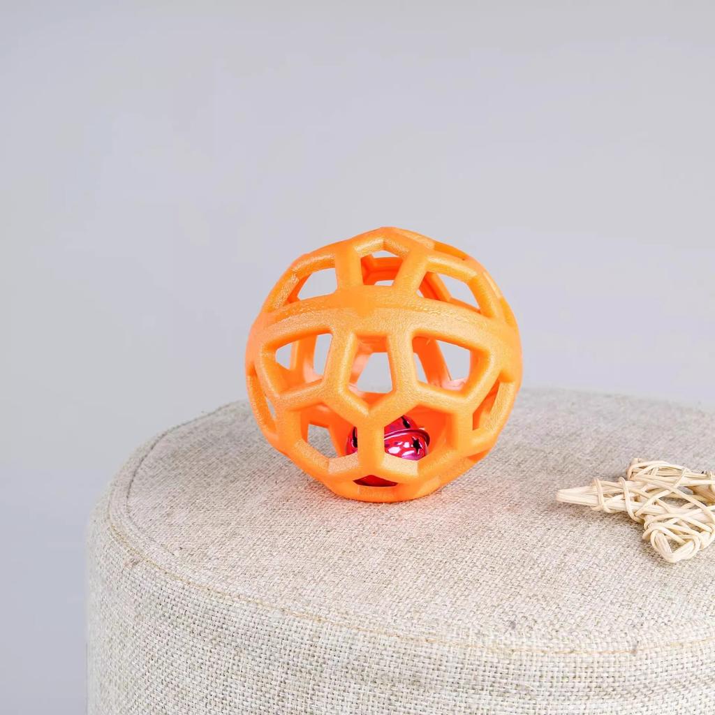 Dog Self-hi Teething Toy Ball Resistant Bite Hollow Small Dog Puppy Puppy Toy Pet Consumption Physical Toy Pet Toys