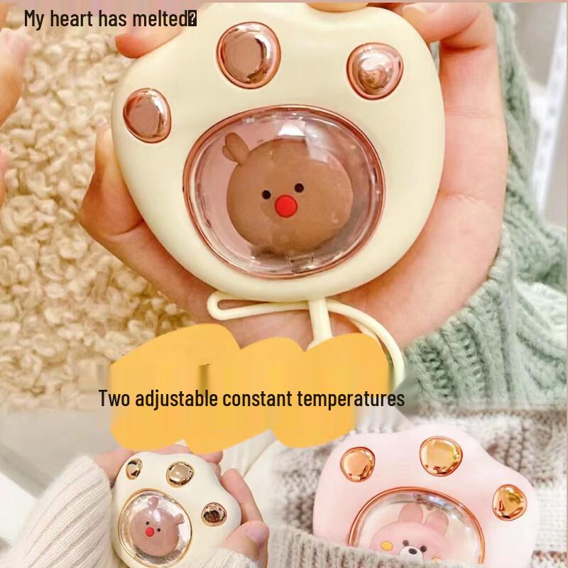 Pabei USB Rechargeable Cat Paw Hand Warmer