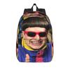 RIP Oliver Tree 1993-2026 Backpack for Men Women Cool High School Hiking Travel Daypack  College Canvas Bags Lightweight