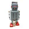 Iron Metal Wind Up Walking Robot Drumming Robot Vintage Mechanical Clockwork  Collection