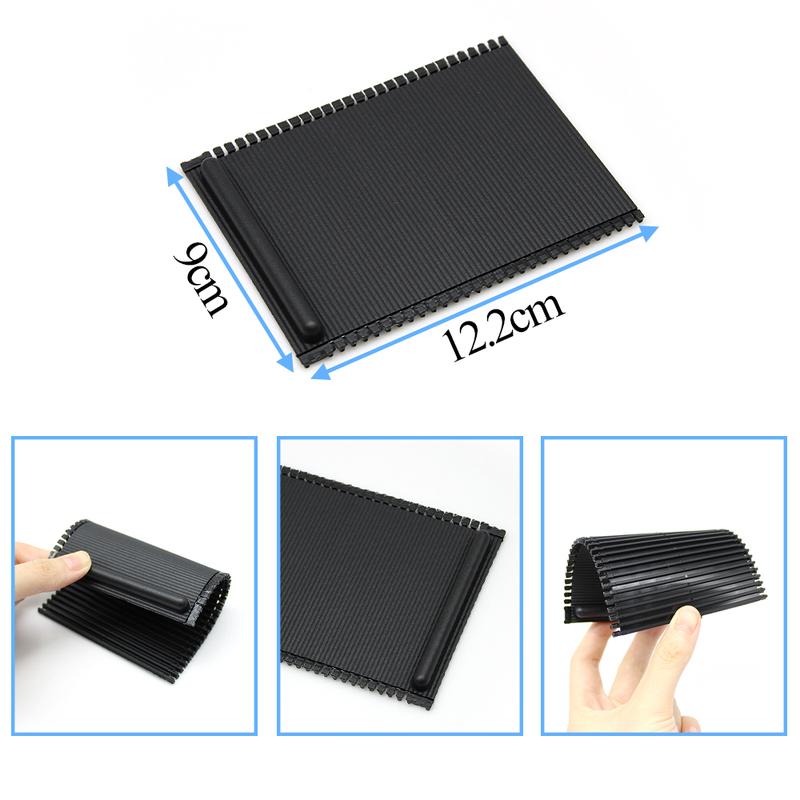 Car Front Central Console Water Drink Cup Holder Roller Blind Cover For BMW 5 Series E39 1996-2003 51168159694 51168159698