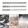 Heat Resistant Square Shank 6-35mm Electric Hammer Drill Bit Masonry Drill Bit Set Cemented Carbide Power Tool Parts