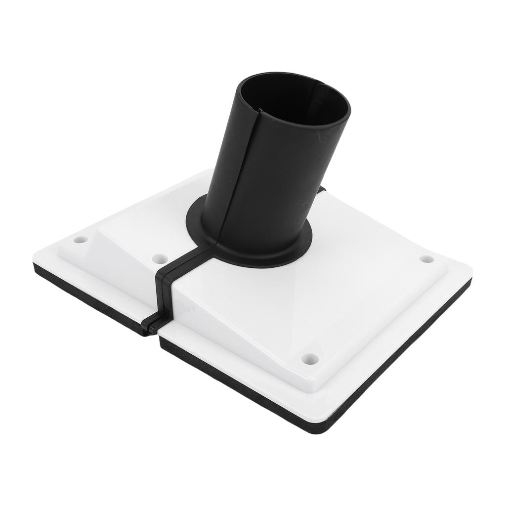 HVAC Wall Penetration Line Set Cover Kit Split AC Wall Cover for Indoor Outdoor   Conditioner Systems 2.36in Pipe Inner Diameter