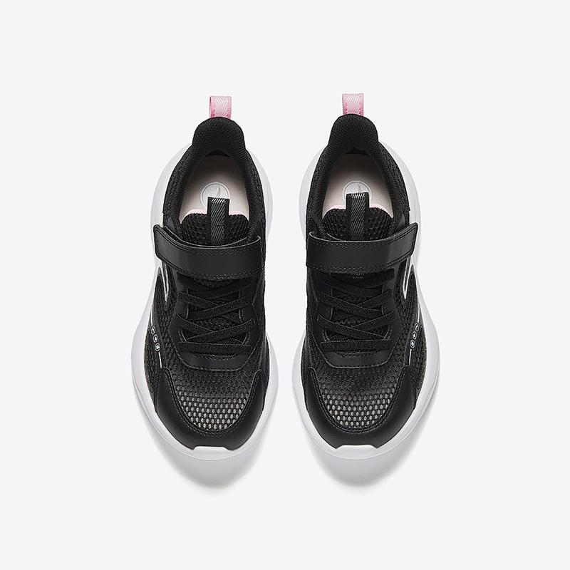 Anta Kids Synthetic Leather Fabric Comfortable Versatile Rebound Lightweight Shock Absorbing Breathable Low Top Running Shoes Men Sneakers A22525501