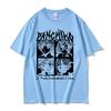 Panchiko DEATHMETAL Album Graphic Print Tshirt Unisex Hip Hop Oversized T Shirt Male Vintage Tshirt Unisexs Casual 100 Cotton Tees