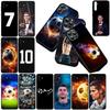 Cover for Xiaomi Redmi Note 13 14 Pro Plus ProPlus 14C 13C Pro+ 5G 4G Casing Silicone Phone Case Soccer No 7 Football No 7 No7