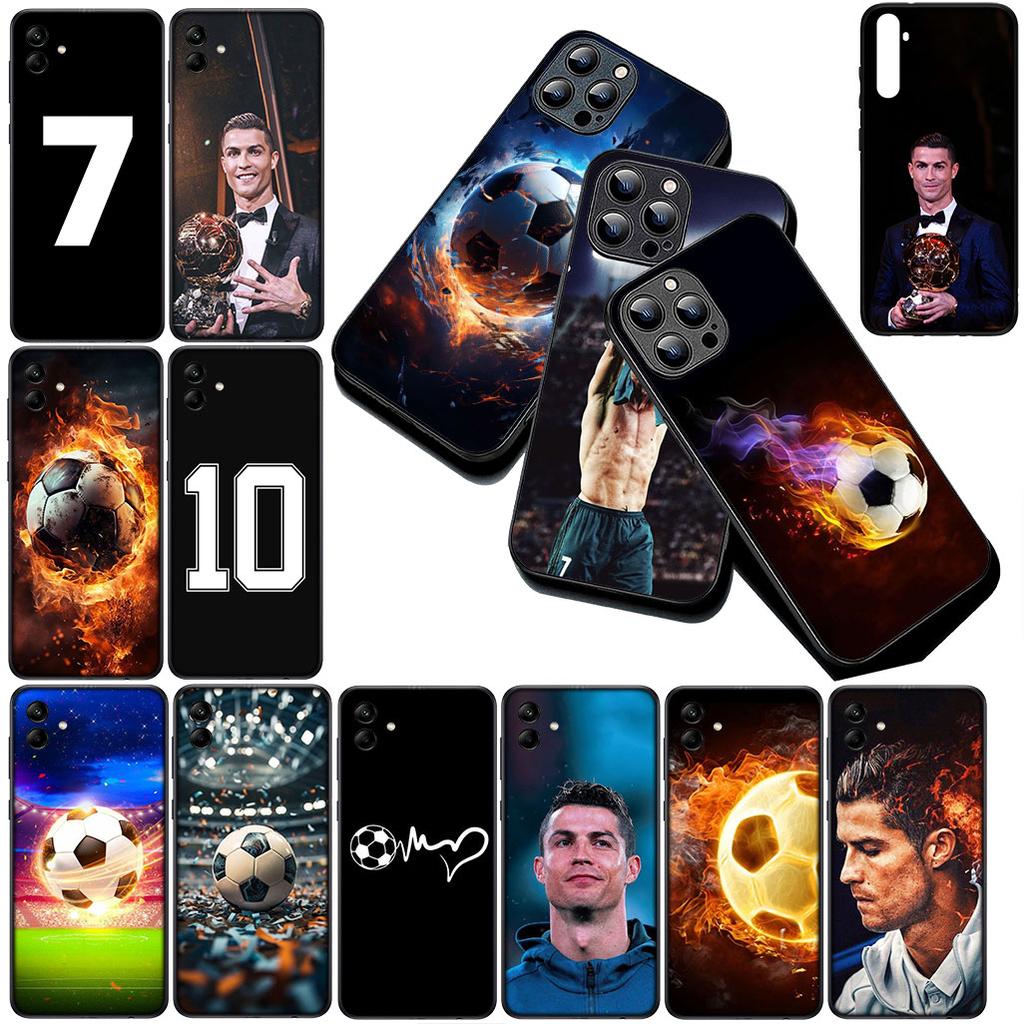 Cover for Xiaomi Redmi Note 13 14 Pro Plus ProPlus 14C 13C Pro+ 5G 4G Casing Silicone Phone Case Soccer No 7 Football No 7 No7