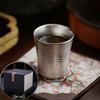 2026 Year of the Horse Titanium Ceramic Tea Cup Gift Set for Leaders & Clients - Cultural and Creative Annual Meeting Souvenir