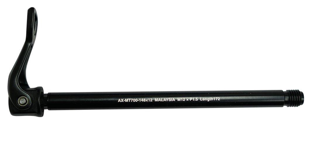 

Shimano Freehub Axle Unit for I Fits M12 x EAXMT70014812 (SHIMANO) AX-MT700 E-Thru Type, 12mm, Old 148mm, Pitch 1.5, чёрный