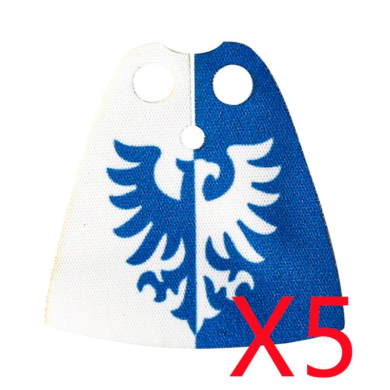 MOC Średniowieczne Wojskowe Klocki Budowlane Mini Klocki Figurki Wojowników Prezenty Kolorowy Nadrukowany Płaszcz Zbroja Tarcza Akcesoria Zabawka DIY