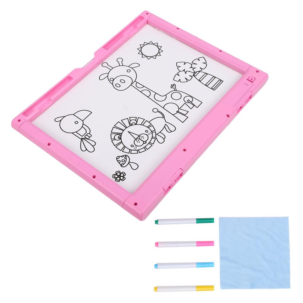 Electric Writing Board Eye   Music Light Kids Graphics Graffiti Painting Pad rly Educational Toys