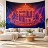 Sunderland Fußball Wandteppich, Weiches Stoff Wandbehang, Dekorative Kulisse Für Schlafzimmer Heim Wandkunst