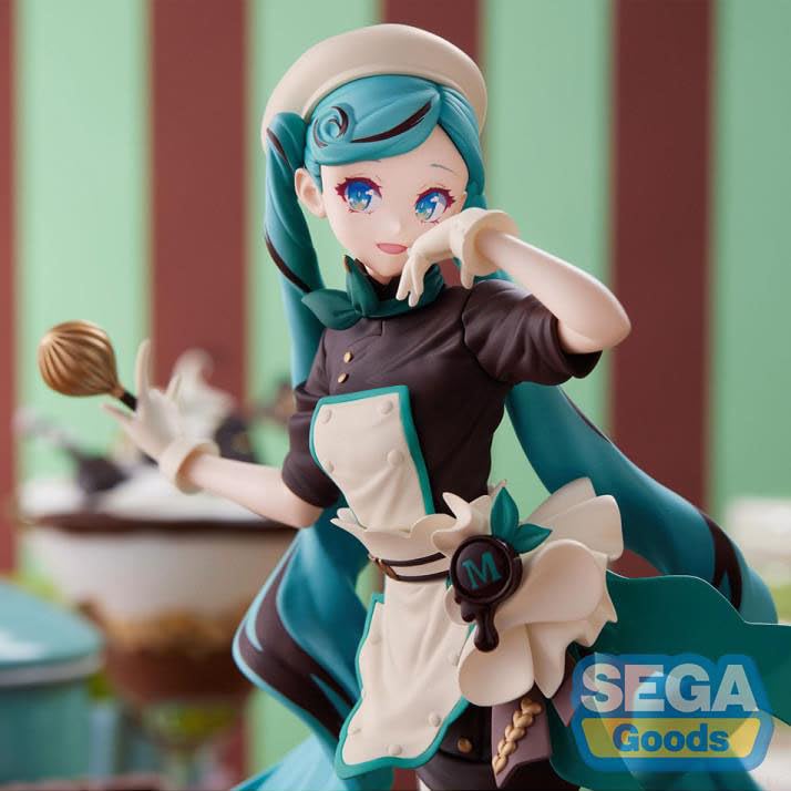Sega Hatsune Miku Series Luminasta Hatsune Miku Bitter Pastry Chef