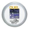 DUEL Fluorocarbon Line Carbon 50m Clear H851 1.25 H.D. 1.25