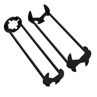 2pcs Multifunctional Tool Basin Wrench Set Sink Wrench Set  Maintenance & Removal