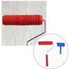 Wood Graining Painting Tool Wood Grain Tool Wall Art Paint Wood Grain Pattern Rubber DIY Graining Tool for Wall Decor