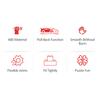 Sembo 705920 Retro Classic Car Pull Back Car Model Assembling Modular Building Blocks Bricks Children Educational Toy Gift