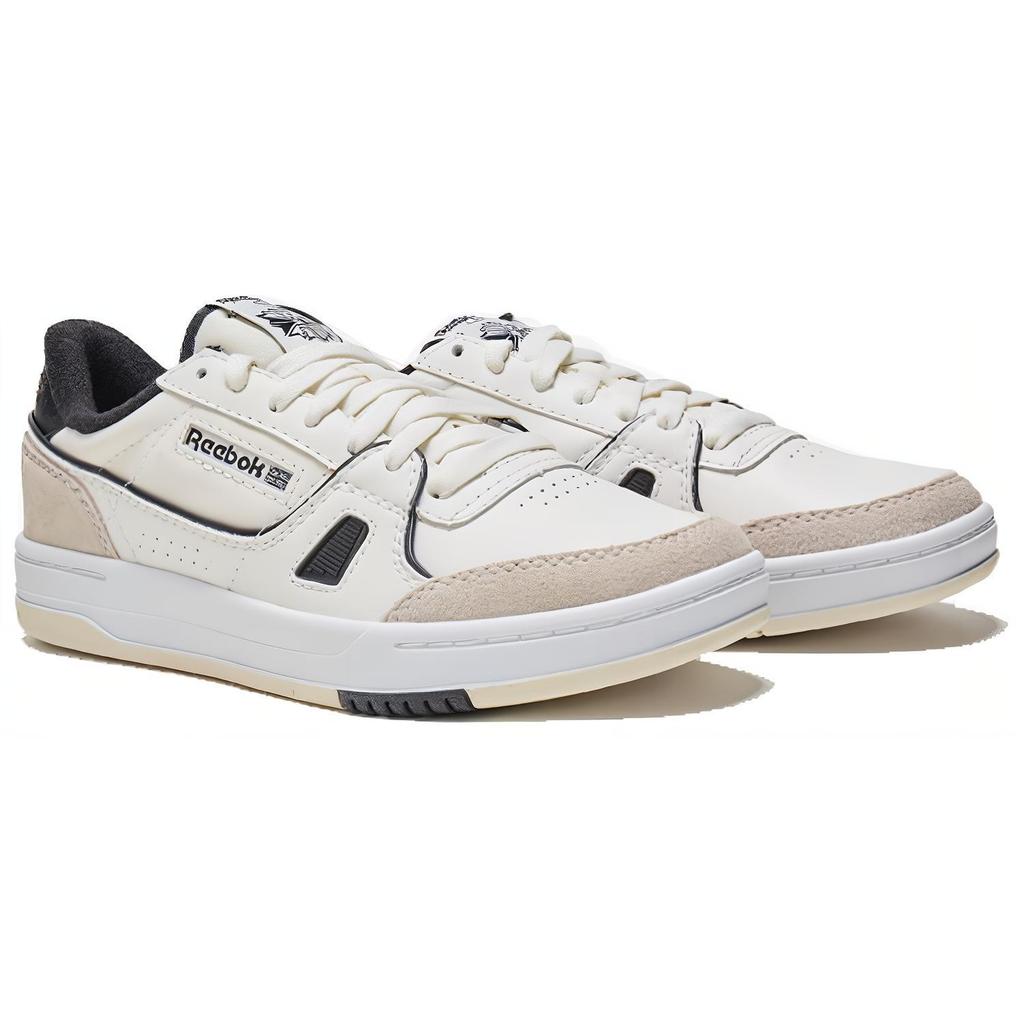 Reebok LT Court Chalk Moonstar Black Unisex Sneakers Cream Core-Black 100074274