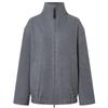 editionE+ 2025 Winter Wool Blend Sport Sweatshirt Jacket